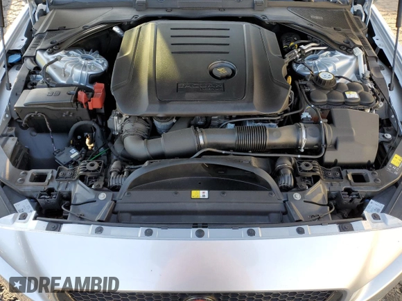 2018 Jaguar XE with VIN SAJAD4FN3JCP25046, listed as a Copart auction lot 88505285 with 55,128 mi miles and Clean Title. Bid and sale history available at DreamBid. Image 11.