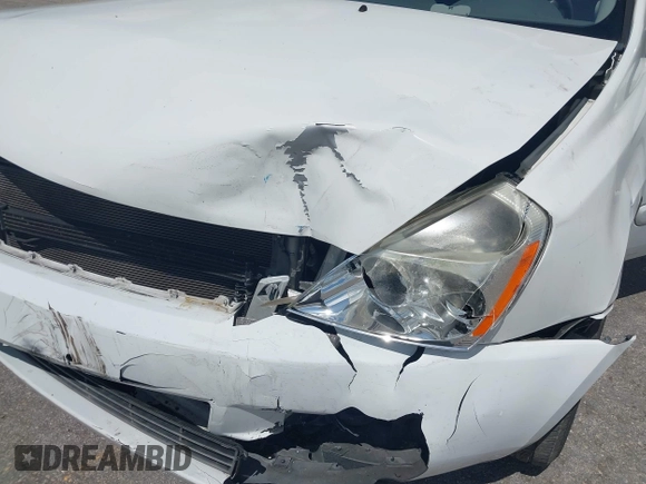 2010 Kia Sedona LX with VIN KNDMG4C33A6338047, listed as a IAAI auction lot 42128485 with 99,498 mi miles and . Bid and sale history available at carsss.com. Image 6.