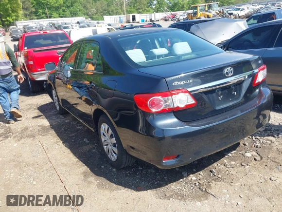 2013 Toyota Corolla L with VIN 2T1BU4EE6DC118946, listed as a IAAI auction lot 42076663 with 92,915 mi miles and . Bid and sale history available at DreamBid. Image 3.