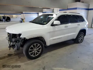 2014 Jeep Grand Cherokee Limited with VIN 1C4RJFBG0EC440808, listed as a Copart auction lot 50261575 with 204,493 mi miles and Salvage Title. Bid and sale history available at carsss.com. Image 1.