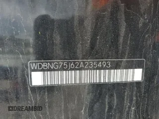 2002 Mercedes-Benz S 500 z VIN WDBNG75J62A235493, wystawiony jako Copart lot #58168615 z przebiegiem 5702 mil mil oraz Szkody całkowita. Historia ofert i sprzedaży dostępna na DreamBid. Obrazek 12.