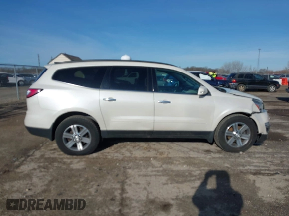 2015 Chevrolet Traverse LT with VIN 1GNKVGKD5FJ285226, listed as a IAAI auction lot 41824716 with 140,924 mi miles and . Bid and sale history available at DreamBid. Image 14.