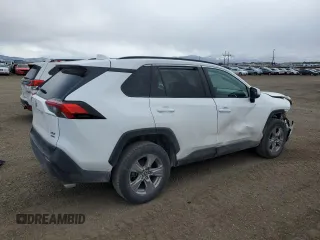2022 Toyota RAV4 XLE with VIN 2T3P1RFV3NW264237, listed as a Copart auction lot 48542685 with 62,901 mi miles and Salvage title. Bid and sale history available at DreamBid. Image 3.