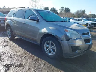 2012 Chevrolet Equinox LT w/1LT with VIN 2GNFLEEK9C6369743, listed as a IAAI auction lot 41716254 with 86,914 mi miles. Bid and sale history available at carsss.com. Image 1.
