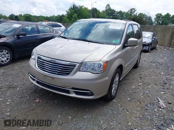 2014 Chrysler Town & Country Touring with VIN 2C4RC1BG2ER413257, listed as a IAAI auction lot 42181370 with 163,374 mi miles and . Bid and sale history available at DreamBid. Image 2.