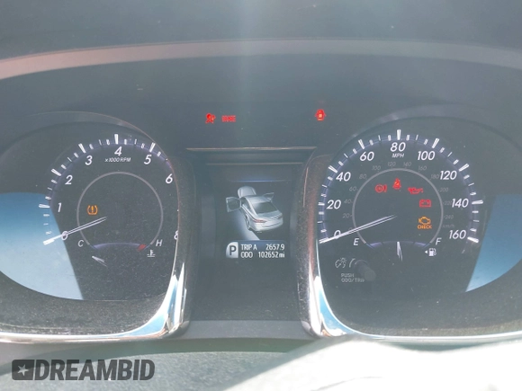 2013 Toyota Avalon XLE with VIN 4T1BK1EB3DU015055, listed as a IAAI auction lot 42086950 with 102,652 mi miles and . Bid and sale history available at DreamBid. Image 7.