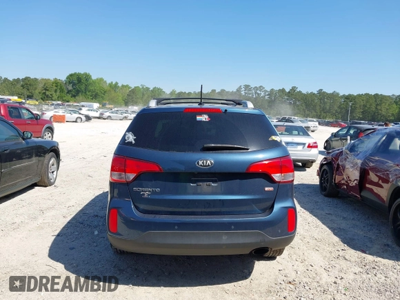 2014 Kia Sorento LX with VIN 5XYKT3A65EG474225, listed as a IAAI auction lot 42059313 with 190,803 mi miles and . Bid and sale history available at DreamBid. Image 16.
