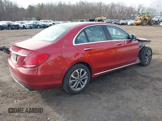 2017 Mercedes-Benz C 300 with VIN 55SWF4KB5HU211222, listed as a IAAI auction lot 41485701 with 83,699 mi miles and . Bid and sale history available at carsss.com. Image 4.