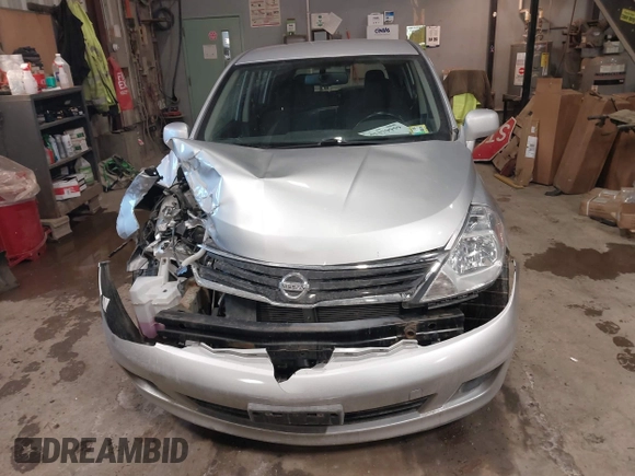 2012 Nissan Versa S with VIN 3N1BC1CP9CK294013, listed as a IAAI auction lot 41379959 with 45,204 mi miles. Bid and sale history available at carsss.com. Image 12.