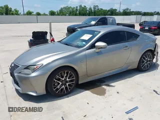 2016 Lexus RC 200t F Sport with VIN JTHHA5BC6G5003632, listed as a IAAI auction lot 42280210 with 173,322 mi miles and . Bid and sale history available at DreamBid. Image 18.