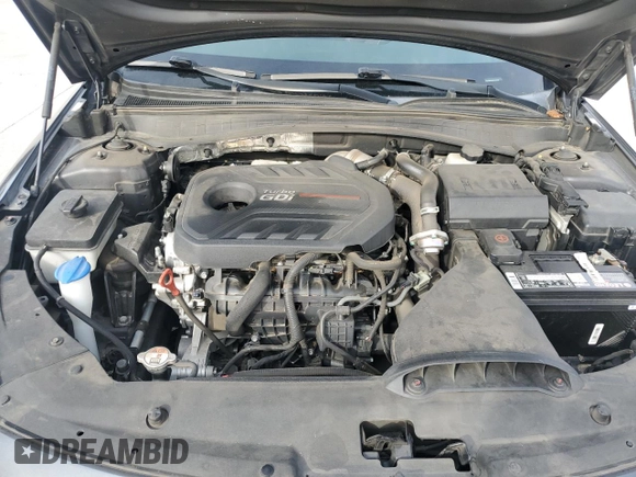 2017 Kia Optima SX with VIN 5XXGW4L28HG125596, listed as a Copart auction lot 45676465 with 111,066 mi miles and Salvage title. Bid and sale history available at DreamBid. Image 12.