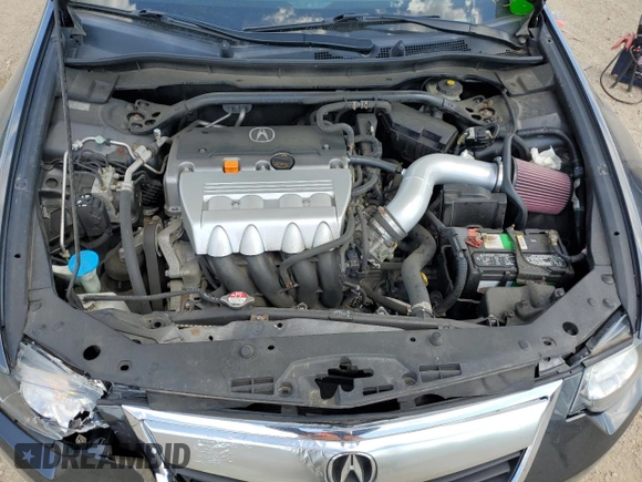 2011 Acura TSX with VIN JH4CU2F65BC010712, listed as a Copart auction lot 58199505 with 80,651 mi miles and Salvage title. Bid and sale history available at DreamBid. Image 11.