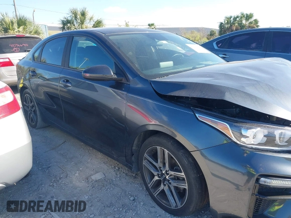 2019 Kia Forte S with VIN 3KPF34AD3KE114076, listed as a IAAI auction lot 41130841 with 159,321 mi miles and . Bid and sale history available at carsss.com. Image 14.