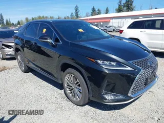 2022 Lexus RX 450h with VIN 2T2JGMDA4NC076274, listed as a IAAI auction lot 42075301 with 32,410 mi miles and . Bid and sale history available at DreamBid. Image 1.