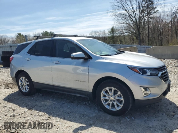 2018 Chevrolet Equinox LT with VIN 2GNAXSEV3J6302396, listed as a Copart auction lot 54289685 with 100,270 mi miles and Salvage Title. Bid and sale history available at DreamBid. Image 4.