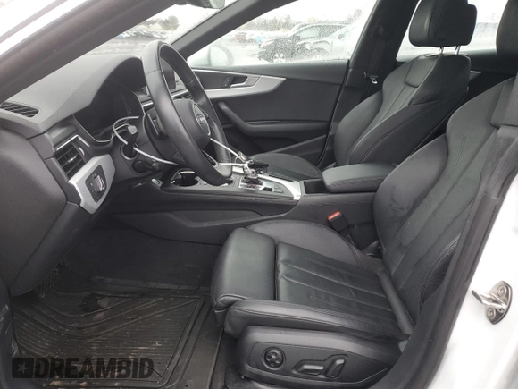 2018 Audi A5 Sportback Premium with VIN WAUDNCF54JA132582, listed as a Copart auction lot 48744714 with 60,921 mi miles. Bid and sale history available at carsss.com. Image 7.