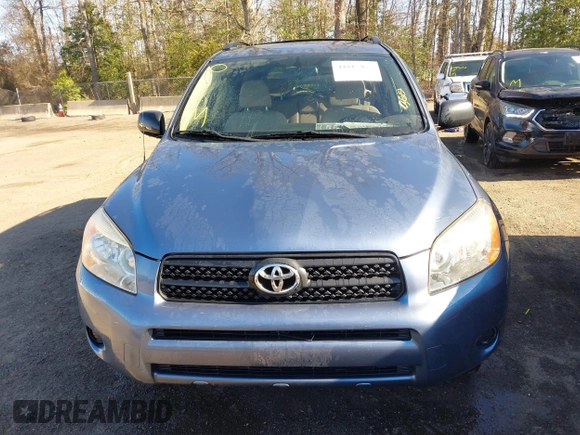 2006 Toyota RAV4 with VIN JTMBD33V766021794, listed as a IAAI auction lot 41817927 with 164,112 mi miles. Bid and sale history available at carsss.com. Image 12.