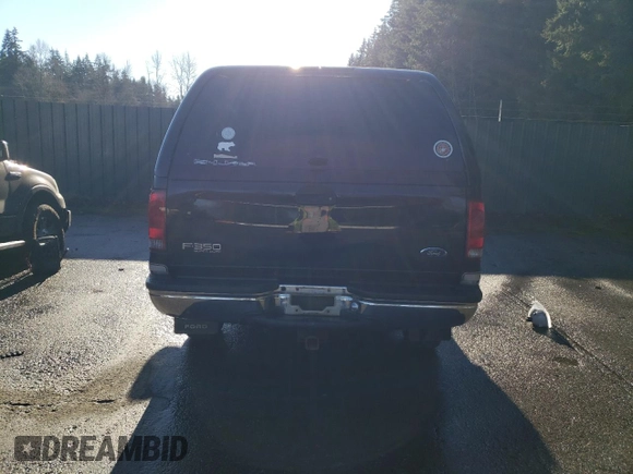 1999 Ford F-350 XL z VIN 1FTSX31F0XEC31633, wystawiony jako Copart lot #84082754 z przebiegiem 192 085 mil mil oraz Szkoda całkowita • Salvage title. Historia ofert i sprzedaży dostępna na DreamBid. Obrazek 6.