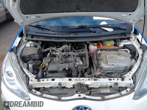 2016 Toyota Prius One with VIN JTDKDTB35G1121648, listed as a IAAI auction lot 42019218 with 74,687 mi miles and . Bid and sale history available at carsss.com. Image 10.