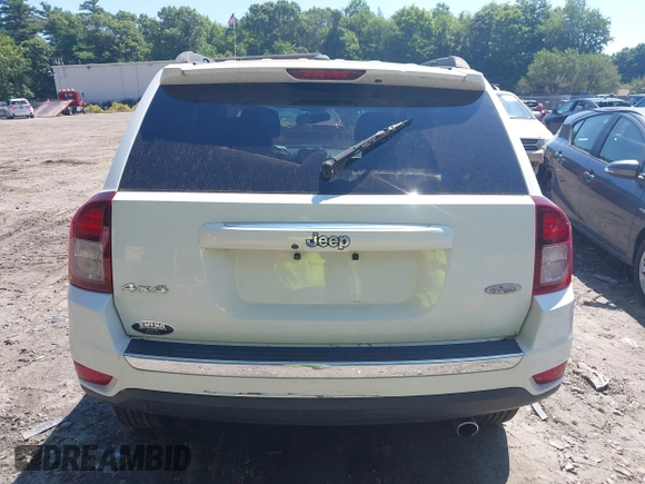 2017 Jeep Compass High Altitude with VIN 1C4NJDEB6HD137016, listed as a IAAI auction lot 42631898 with 131,818 mi miles and . Bid and sale history available at DreamBid. Image 16.