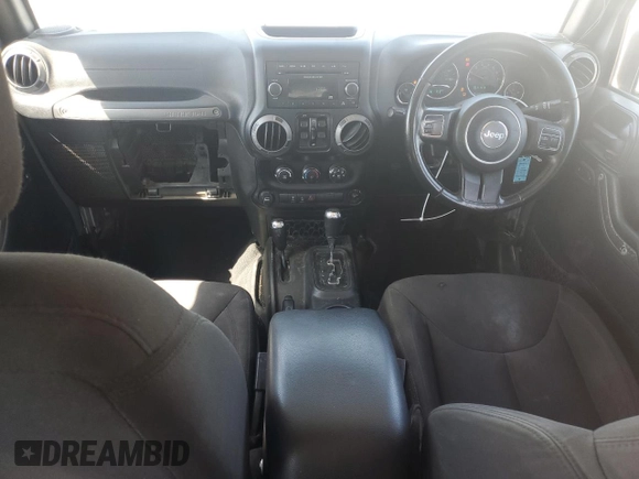 2016 Jeep Wrangler Unlimited Sport RHD с VIN 1C4BJWKG9GL107415, выставлен на аукционе Copart как лот 52100305 с пробегом 227 153 миль миль и Чистый • Clean title. История ставок и продаж доступна на DreamBid. Изображение 8.