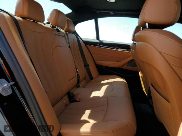 2021 BMW 5 Series 540i with VIN WBA53BJ06MWW96533, listed as a Copart auction lot 48283535 with 65,016 mi miles and Salvage Title. Bid and sale history available at DreamBid. Image 11.