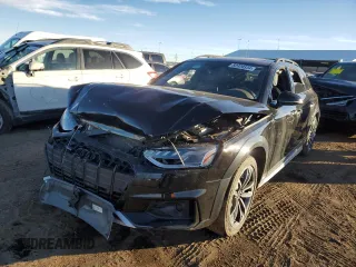 2023 Audi A4 allroad Premium Plus with VIN WA18AAF4XPA066019, listed as a Copart auction lot 82920334 with 0 mi miles and Salvage Title. Bid and sale history available at carsss.com. Image 1.