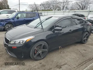 2017 Kia Forte S with VIN 3KPFL4A72HE040376, listed as a Copart auction lot 80709694 with 57,982 mi miles and Clean Title. Bid and sale history available at DreamBid. Image 1.