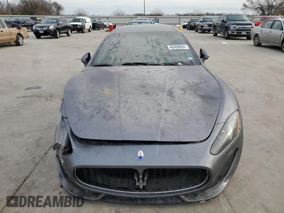 2015 Maserati GranTurismo Sport с VIN ZAM45VLA7F0141088, выставлен на аукционе Copart как лот 42496054 с пробегом 35 451 миль миль и . История ставок и продаж доступна на DreamBid. Изображение 5.