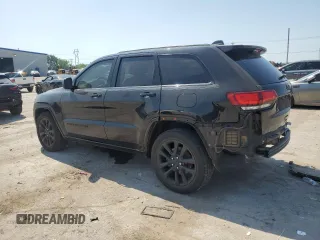 2021 Jeep Grand Cherokee Laredo X with VIN 1C4RJEAG1MC540006, listed as a Copart auction lot 56979985 with 85,193 mi miles and Salvage title. Bid and sale history available at DreamBid. Image 2.