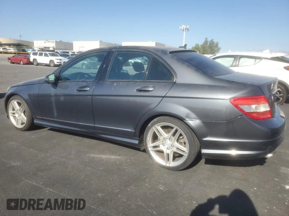 2010 Mercedes-Benz C 300 Sport with VIN WDDGF5EB9AR122458, listed as a Copart auction lot 62728695 with 147,254 mi miles and Clean title. Bid and sale history available at DreamBid. Image 2.