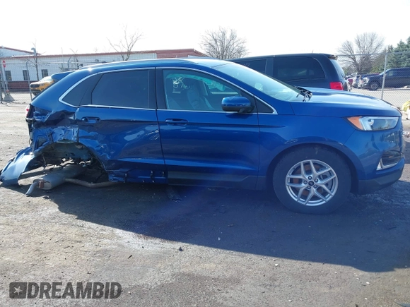 2024 Ford Edge SEL z VIN 2FMPK4J96RBA12822, wystawiony jako IAAI lot #41940628 z przebiegiem 8 981 mil mil oraz . Historia ofert i sprzedaży dostępna na DreamBid. Obrazek 14.