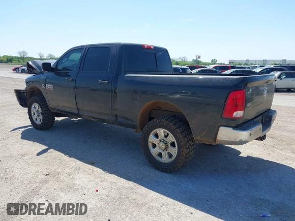 2016 Ram 2500 Big Horn with VIN 3C6UR5DL0GG191506, listed as a IAAI auction lot 42034140 with 97,927 mi miles and . Bid and sale history available at DreamBid. Image 3.