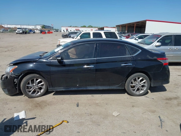 2015 Nissan Sentra SV with VIN 3N1AB7AP3FY216283, listed as a IAAI auction lot 41998107 with Not Provided miles and . Bid and sale history available at DreamBid. Image 14.