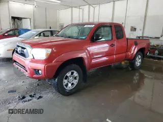 2013 Toyota Tacoma with VIN 5TFUX4EN3DX022287, listed as a Copart auction lot 59522545 with 96,566 mi miles and Salvage title. Bid and sale history available at DreamBid. Image 1.