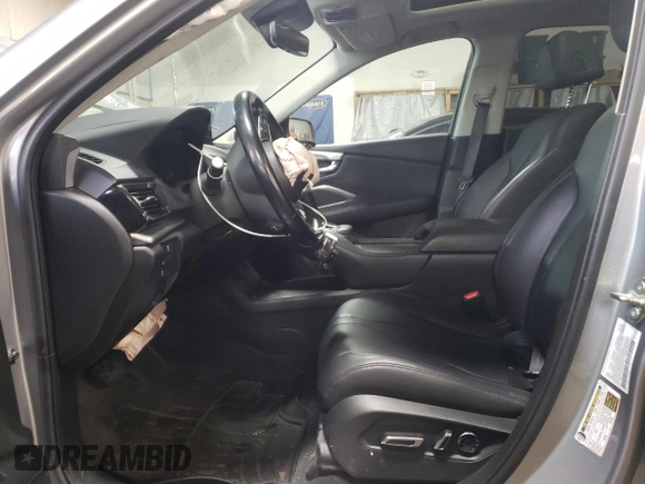 2020 Acura RDX with VIN 5J8TC1H3XLL017160, listed as a Copart auction lot 52144935 with 43,593 mi miles and Salvage title. Bid and sale history available at DreamBid. Image 7.