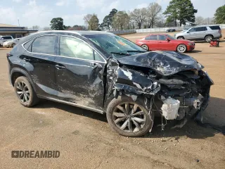2017 Lexus NX with VIN JTJYARBZ6H2066520, listed as a Copart auction lot 49234295 with 0 mi miles and Salvage Title. Bid and sale history available at carsss.com. Image 4.