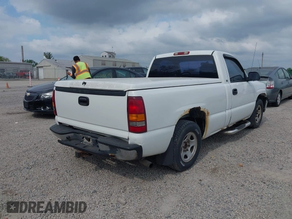 2002 Chevrolet Silverado 1500 Commercial with VIN 1GCEC14W92Z169630, listed as a IAAI auction lot 42226421 with 240,032 mi miles and . Bid and sale history available at DreamBid. Image 4.