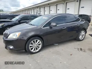 2012 Buick Verano with VIN 1G4PP5SK2C4219914, listed as a Copart auction lot 55530145 with 142,576 mi miles and Salvage title. Bid and sale history available at DreamBid. Image 1.