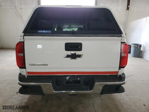 2016 Chevrolet Colorado 2WD WT with VIN 1GCHSBEA5G1221639, listed as a Copart auction lot 52962965 with 356,346 mi miles and Clean Title. Bid and sale history available at carsss.com. Image 6.