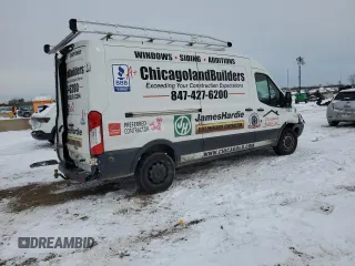 2018 Ford Transit с VIN 1FTBW2CG1JKA31209, выставлен на аукционе Copart как лот 44804855 с пробегом 125 153 миль миль и Списание • Salvage title. История ставок и продаж доступна на DreamBid. Изображение 3.