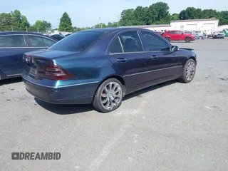 2003 Mercedes-Benz C 240 with VIN WDBRF61J73F394659, listed as a IAAI auction lot 42534142 with 3,774 mi miles and . Bid and sale history available at DreamBid. Image 4.
