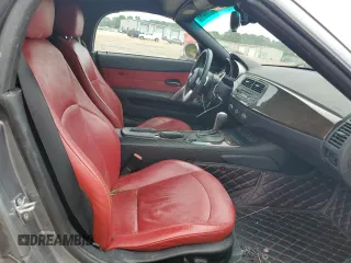 2008 BMW Z4 3.0si with VIN 4USBU53588LX04307, listed as a Copart auction lot 63514304 with 89,345 mi miles and Salvage Title. Bid and sale history available at carsss.com. Image 10.