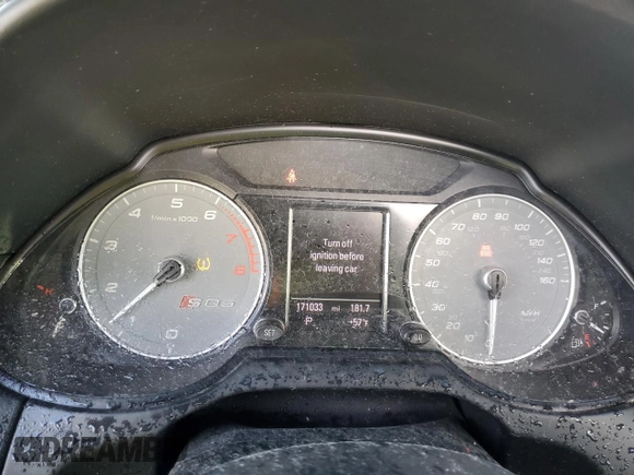 2015 Audi SQ5 Premium Plus with VIN WA1CGAFP9FA041260, listed as a Copart auction lot 43103834 with 171,033 mi miles. Bid and sale history available at carsss.com. Image 9.