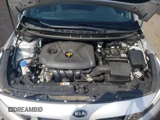 2018 Kia Forte LX with VIN KNAFK5A89J5745238, listed as a Copart auction lot 70489204 with 112,141 mi miles and Salvage Title. Bid and sale history available at DreamBid. Image 11.