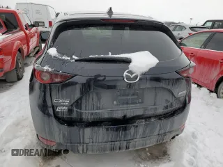 2019 Mazda CX-5 Sport with VIN JM3KFBBL4K0606504, listed as a Copart auction lot 46343035 with 150,942 mi miles and Salvage Title. Bid and sale history available at DreamBid. Image 6.