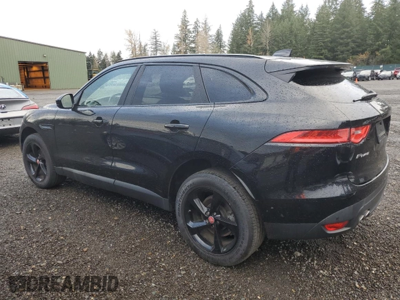 2018 Jaguar F-Pace 20d Premium with VIN SADCJ2FN5JA244185, listed as a Copart auction lot 79635744 with 96,283 mi miles and Clean Title. Bid and sale history available at DreamBid. Image 2.