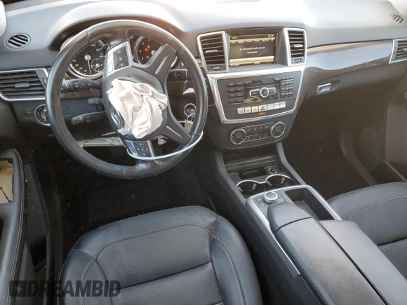 2013 Mercedes-Benz M 350 with VIN 4JGDA5JB8DA256832, listed as a Copart auction lot 47493005 with 72,233 mi miles and Salvage Title. Bid and sale history available at DreamBid. Image 8.