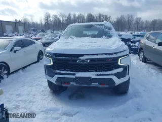 2024 Chevrolet Tahoe Z71 with VIN 1GNSKPKD5RR381968, listed as a IAAI auction lot 41699669 with 6,497 mi miles. Bid and sale history available at carsss.com. Image 12.