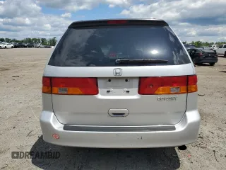 2003 Honda Odyssey EX z VIN 5FNRL186X3B075761, wystawiony jako Copart lot #58289815 z przebiegiem 137 763 mil mil oraz Szkoda całkowita • Salvage title. Historia ofert i sprzedaży dostępna na DreamBid. Obrazek 6.